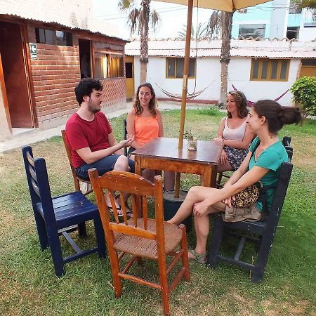 Hotel Casa Camelias Huanchaco Esterno foto