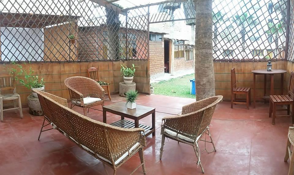 Hotel Casa Camelias Huanchaco Esterno foto